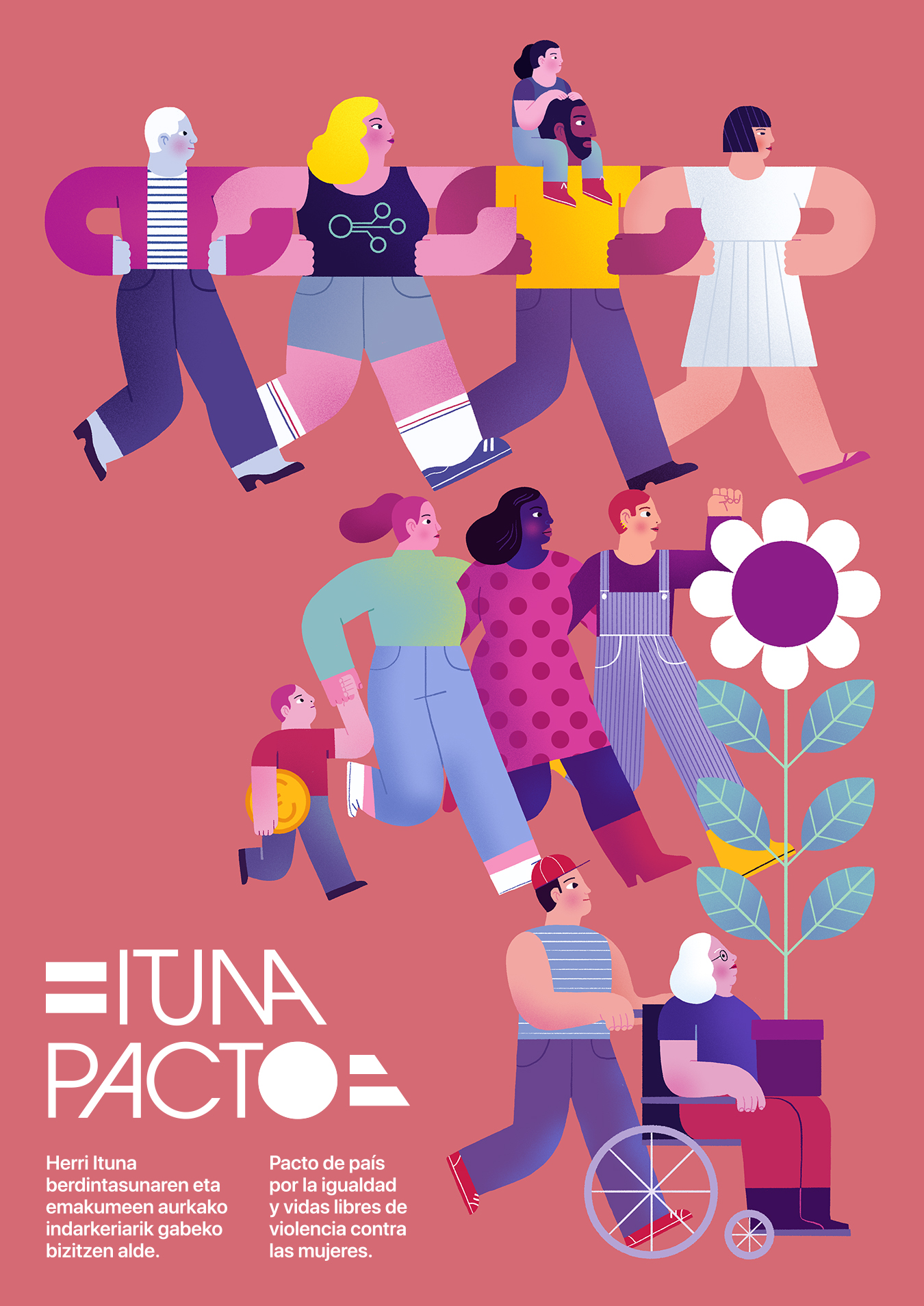 Ituna pacto Emakunde