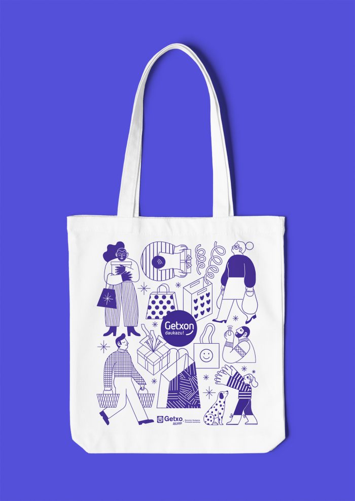 Totebag Comercio Getxo